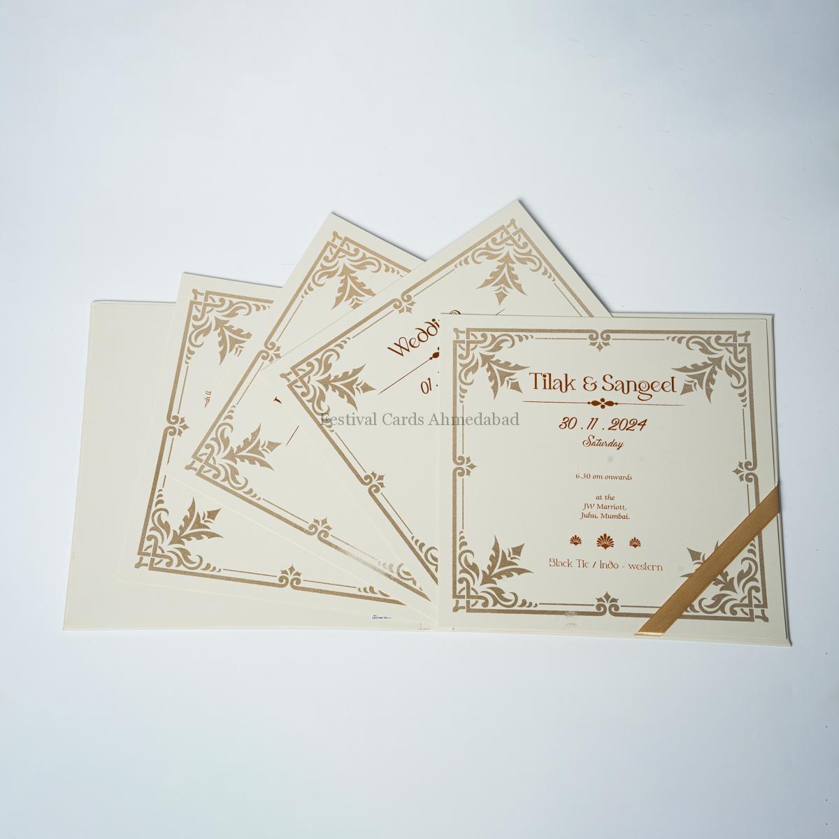 Wedding Invitation Card in Ahmedabad