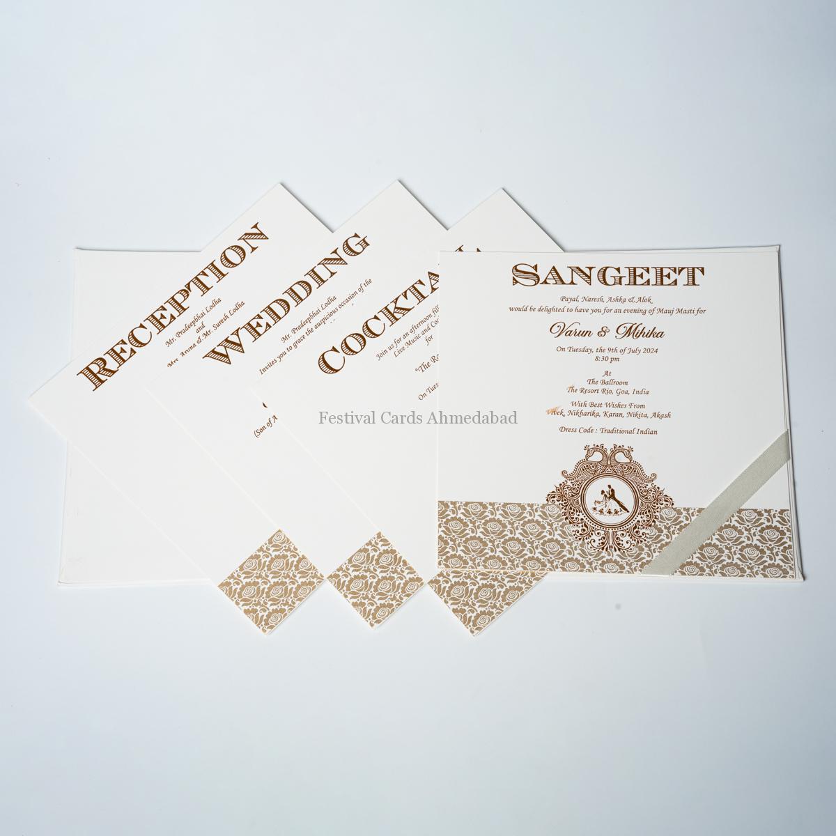 Wedding Invitation Card in Ahmedabad