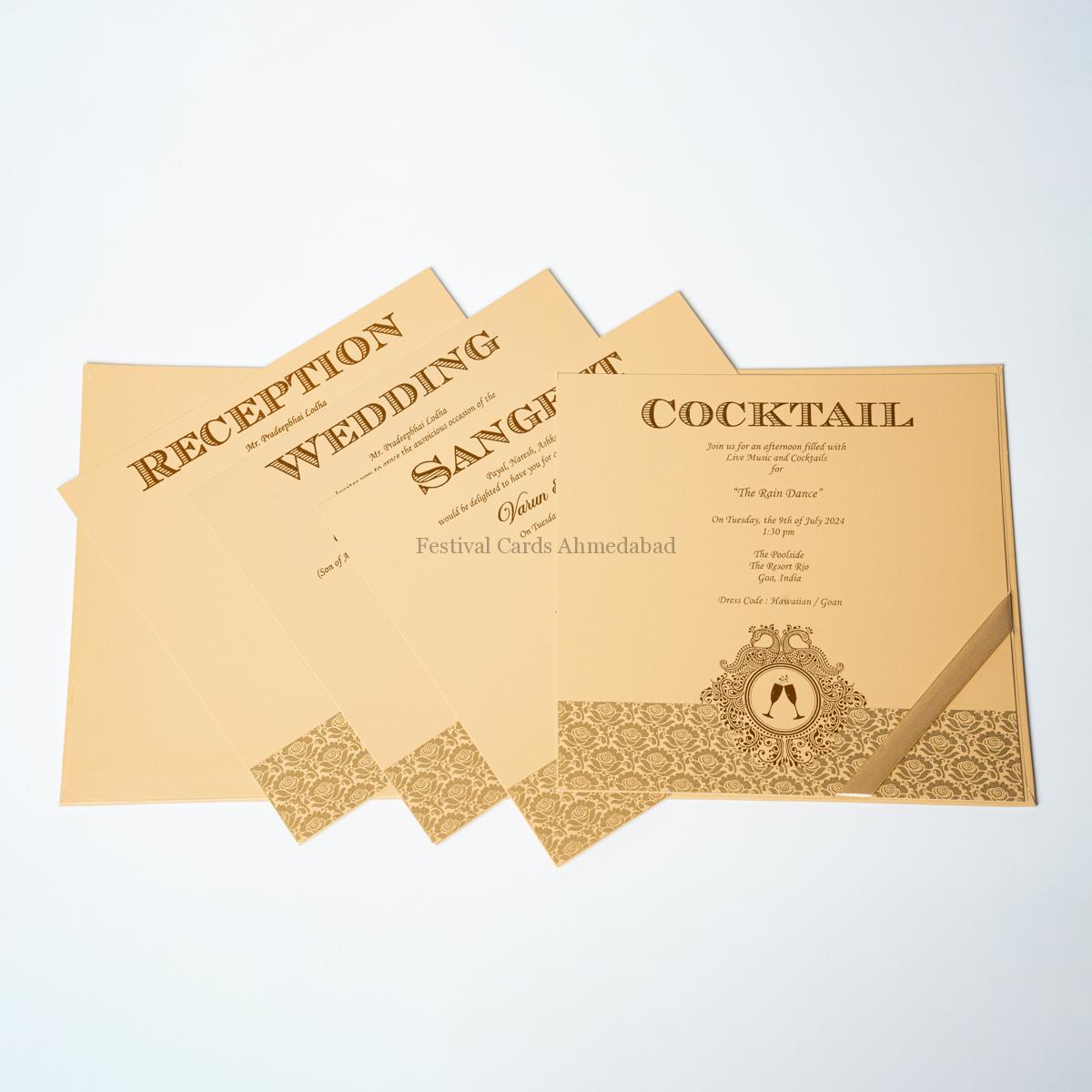 Wedding Invitation Card in Ahmedabad