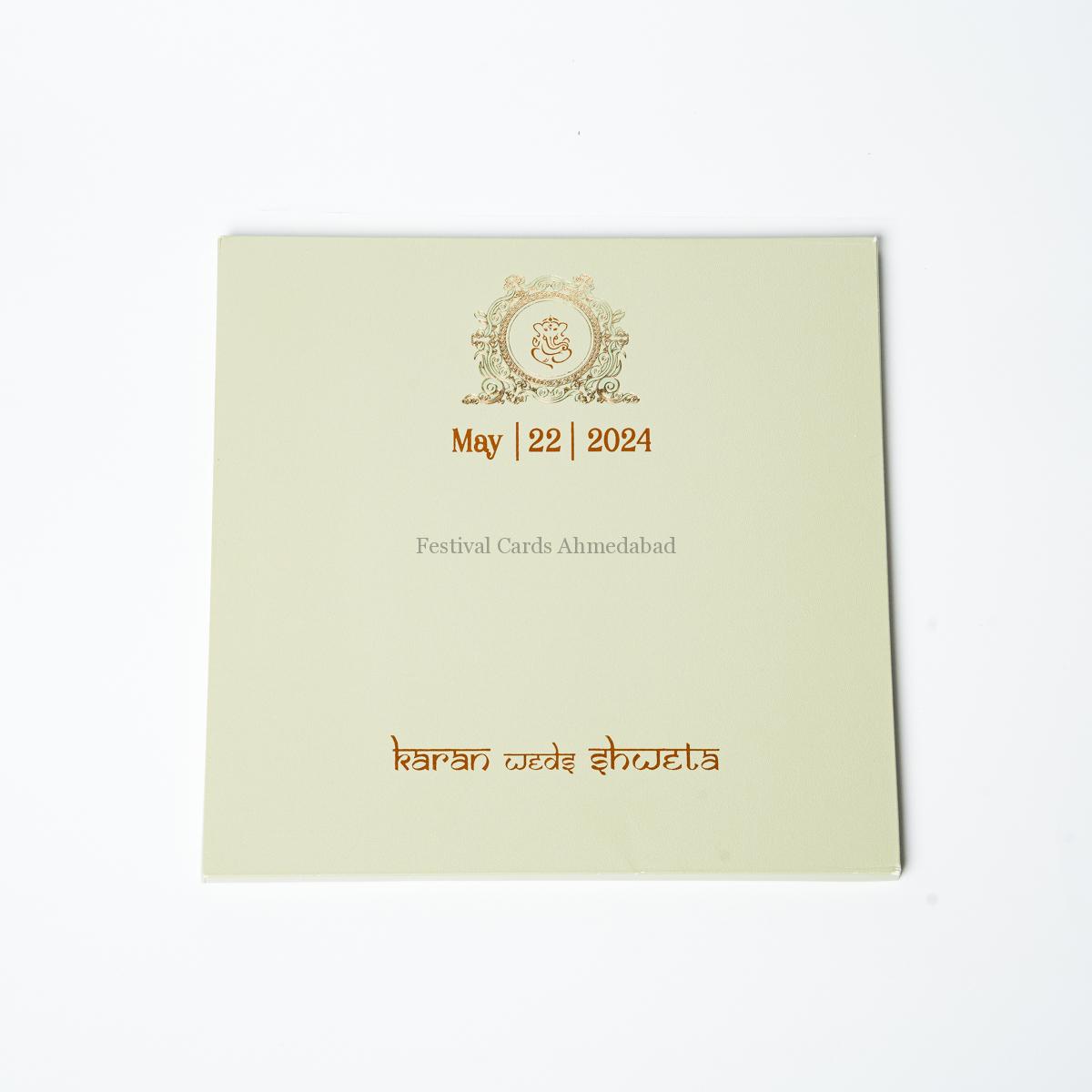Wedding Invitation Card in Ahmedabad