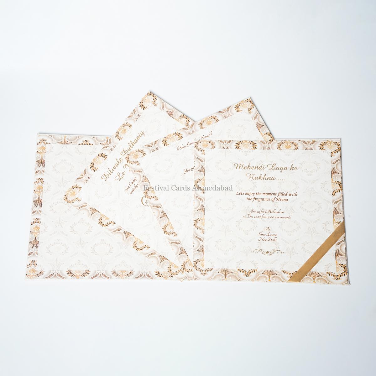 Wedding Invitation Card in Ahmedabad