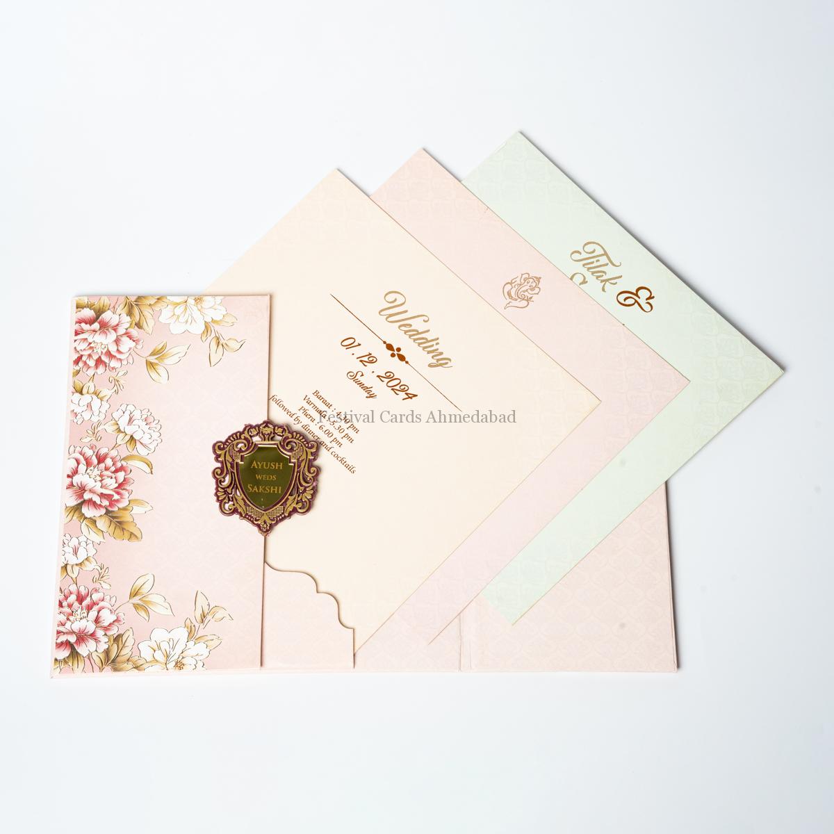 Wedding Invitation Card in Ahmedabad