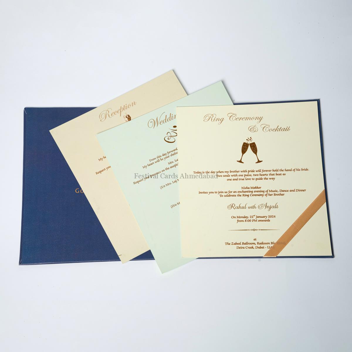 Wedding Invitation Card in Ahmedabad