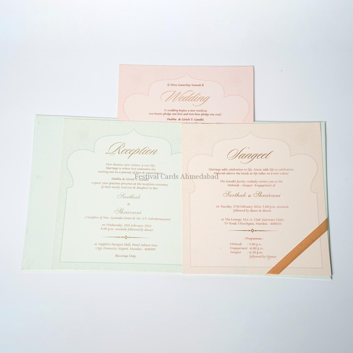 Wedding Invitation Card in Ahmedabad