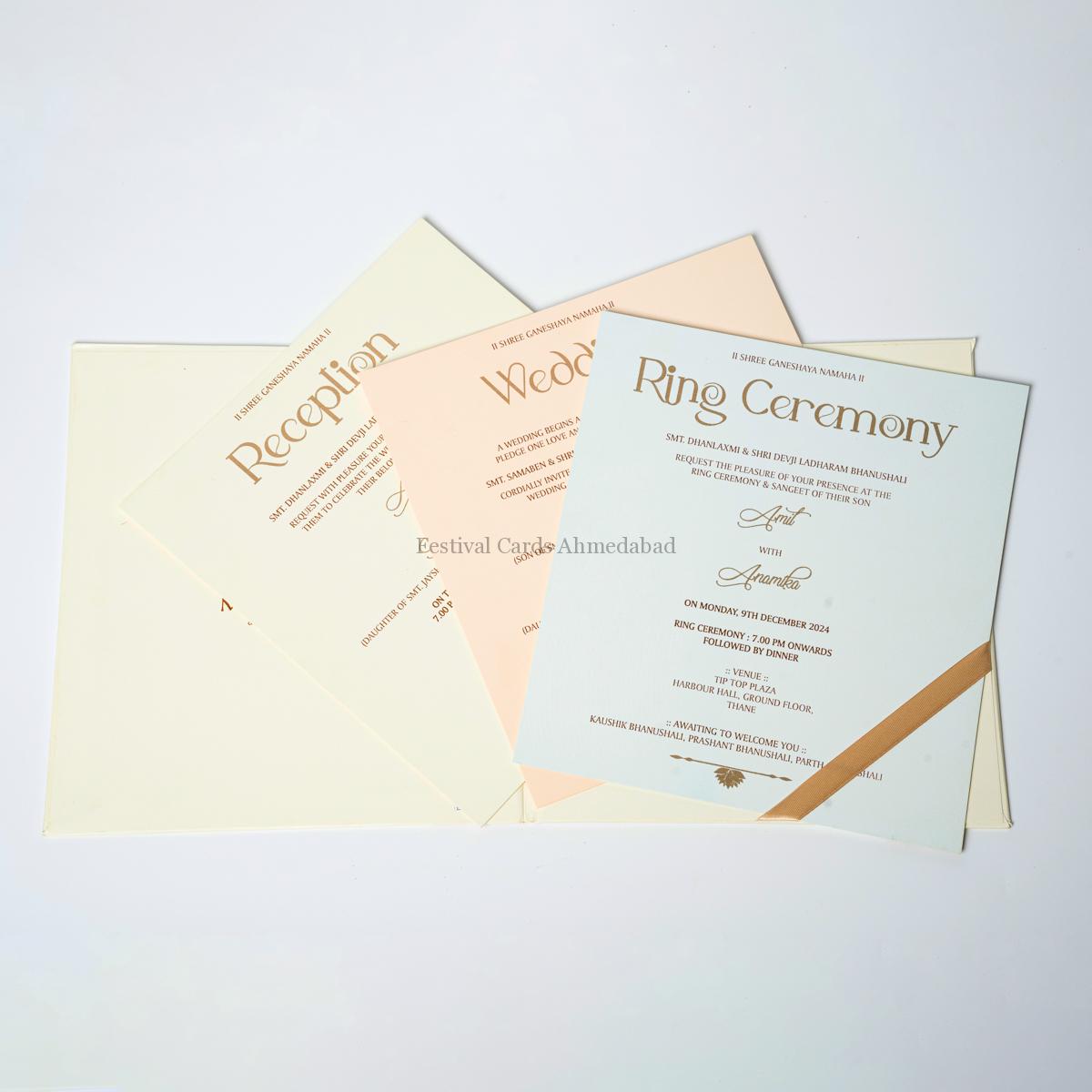 Wedding Invitation Card in Ahmedabad