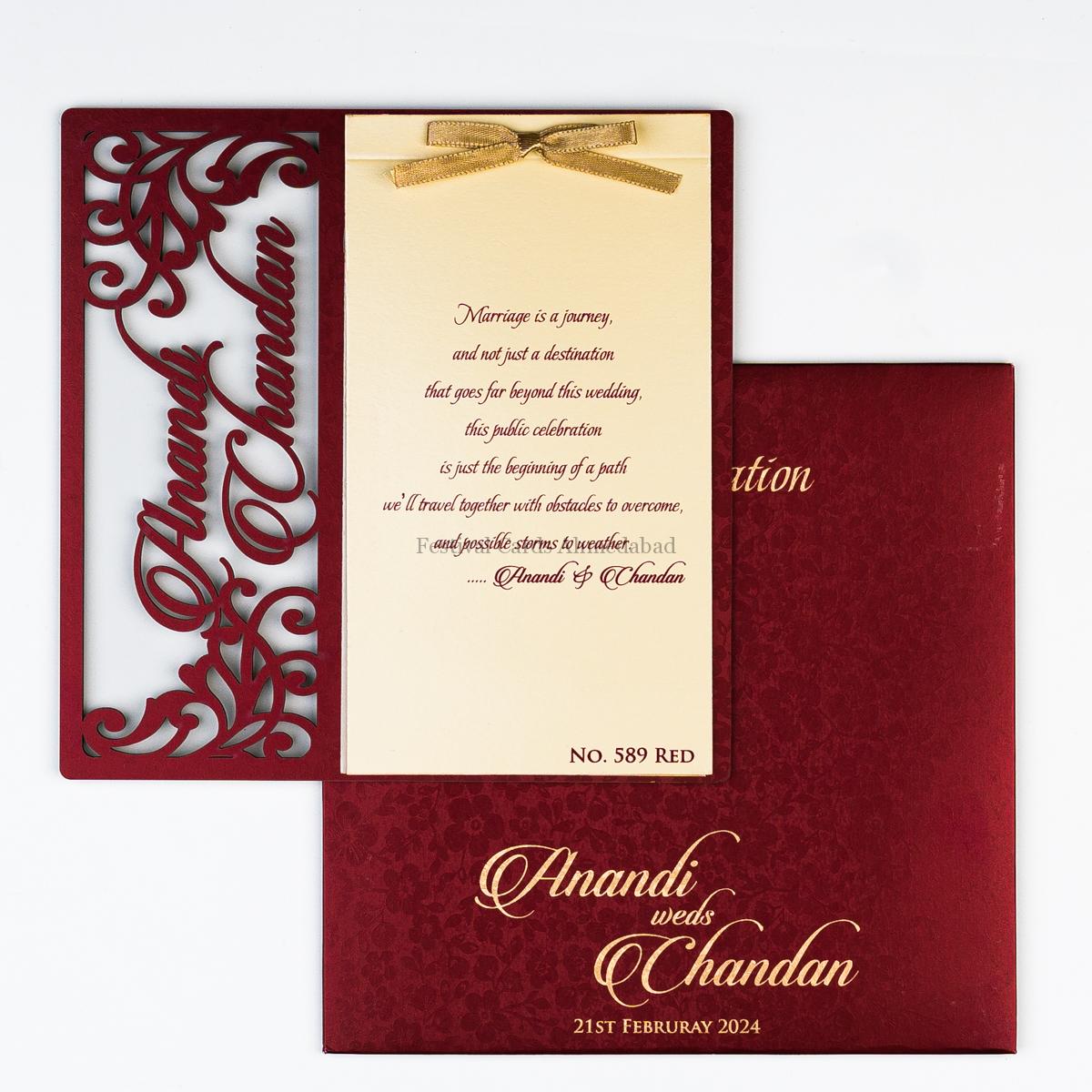 Wedding Invitation Card in Ahmedabad