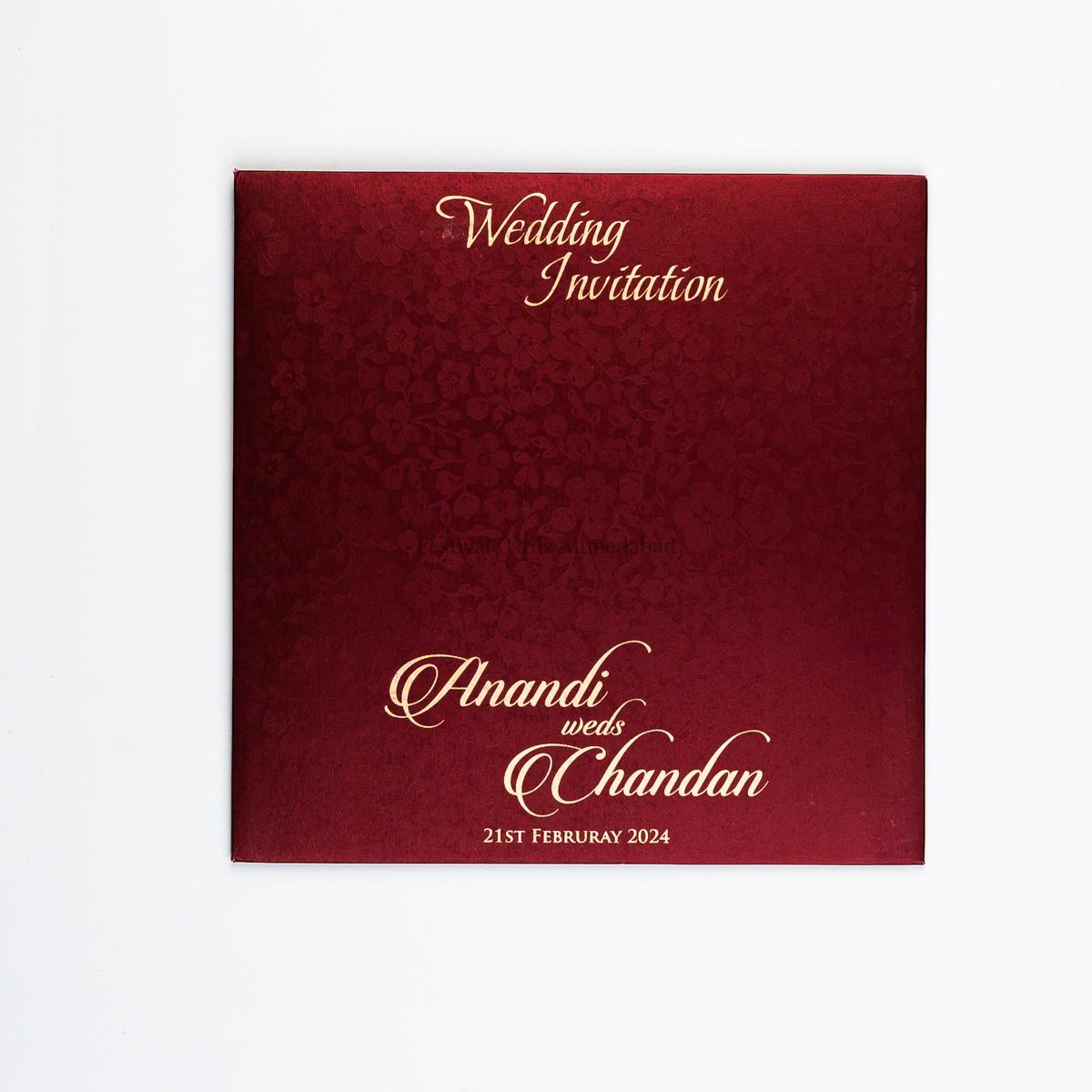 Wedding Invitation Card in Ahmedabad