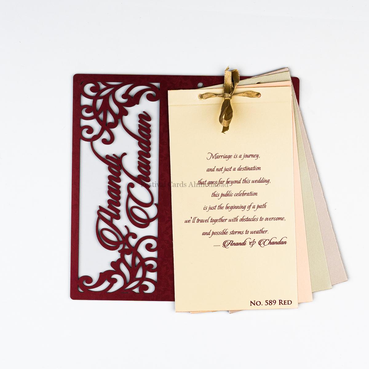 Wedding Invitation Card in Ahmedabad