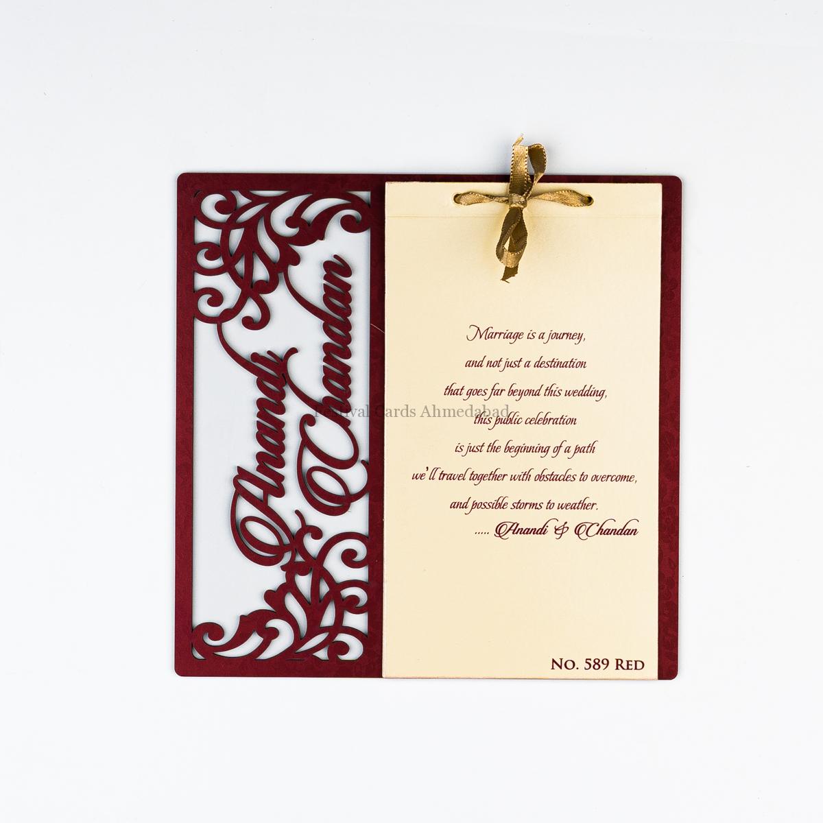 Wedding Invitation Card in Ahmedabad