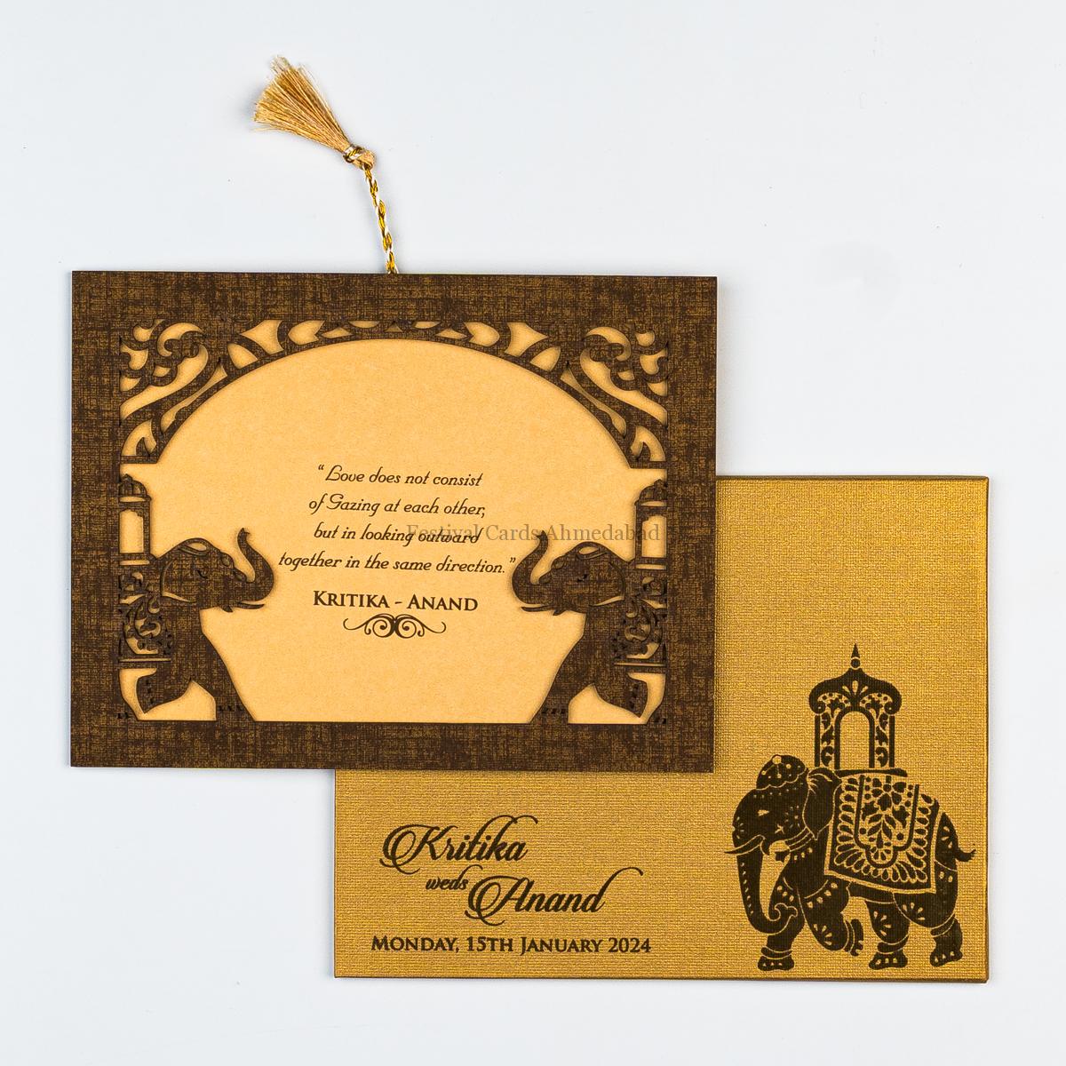 Wedding Invitation Card in Ahmedabad