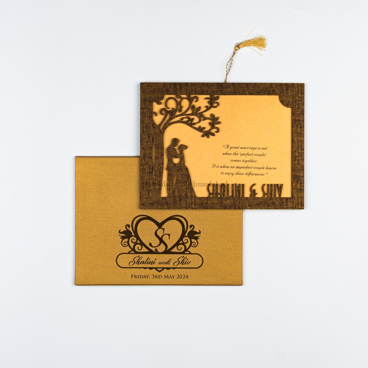 Wedding Invitation Card in Ahmedabad