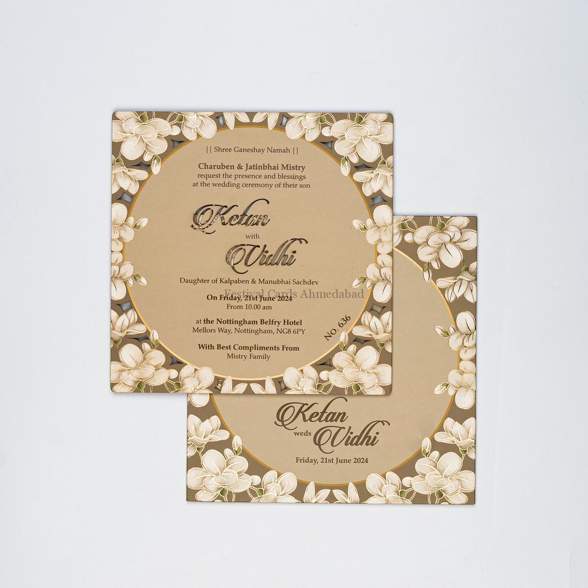 Wedding Invitation Card in Ahmedabad
