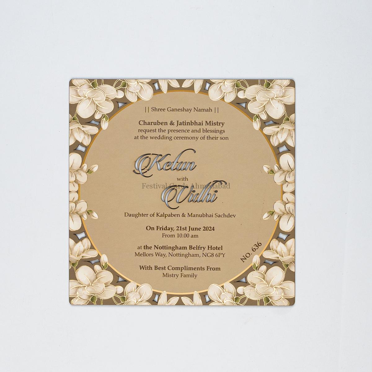 Wedding Invitation Card in Ahmedabad