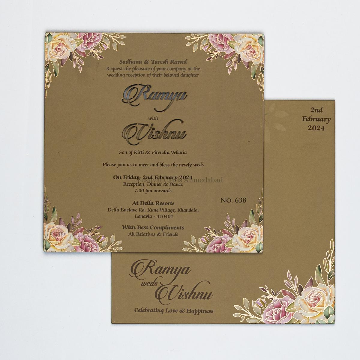 Wedding Invitation Card in Ahmedabad