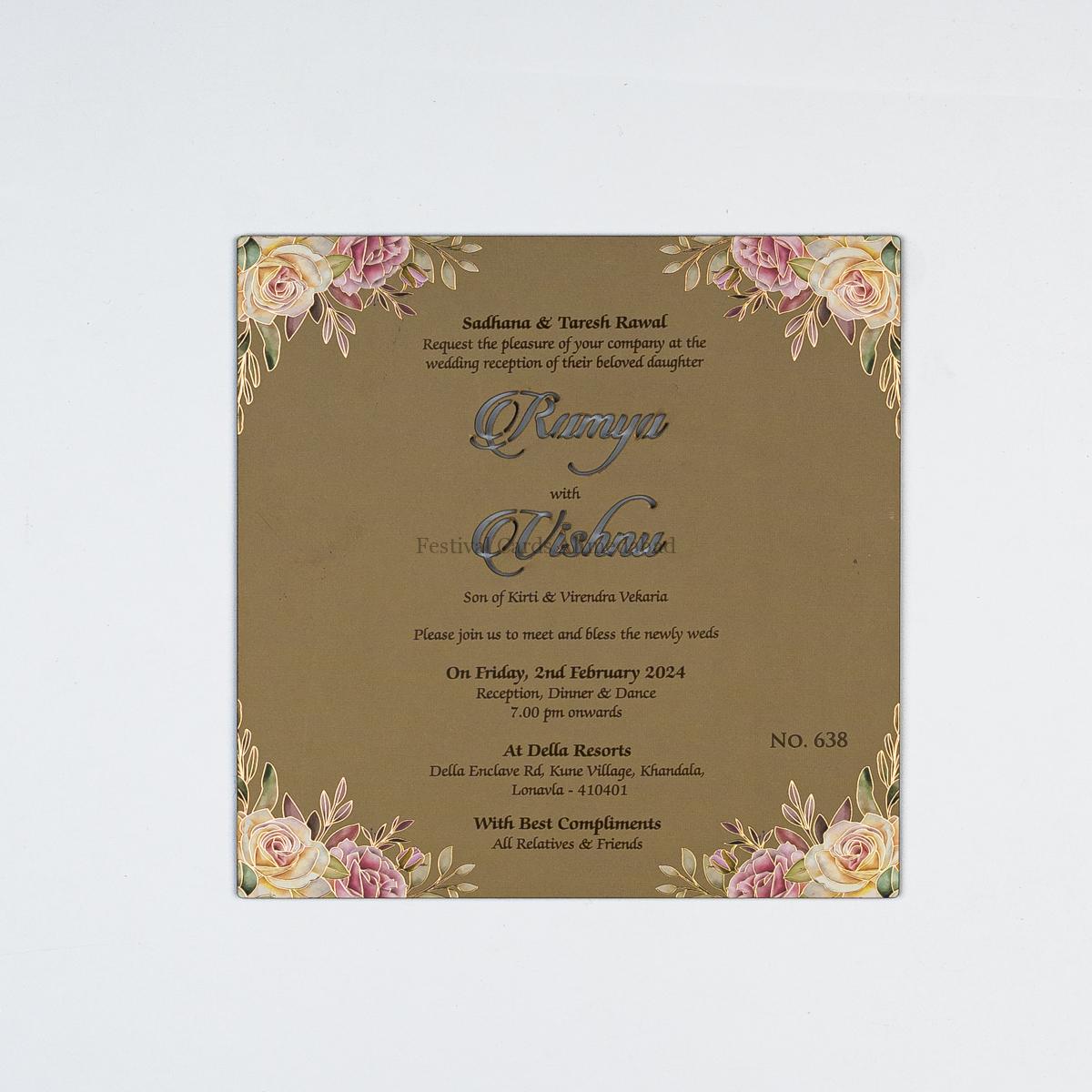 Wedding Invitation Card in Ahmedabad