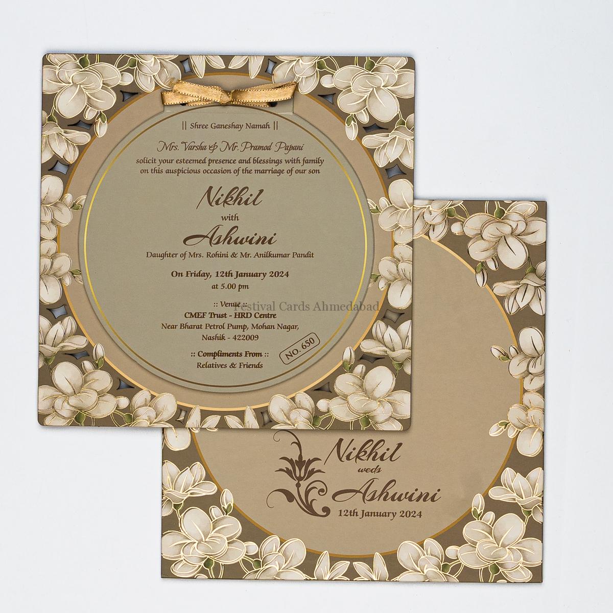 Wedding Invitation Card in Ahmedabad