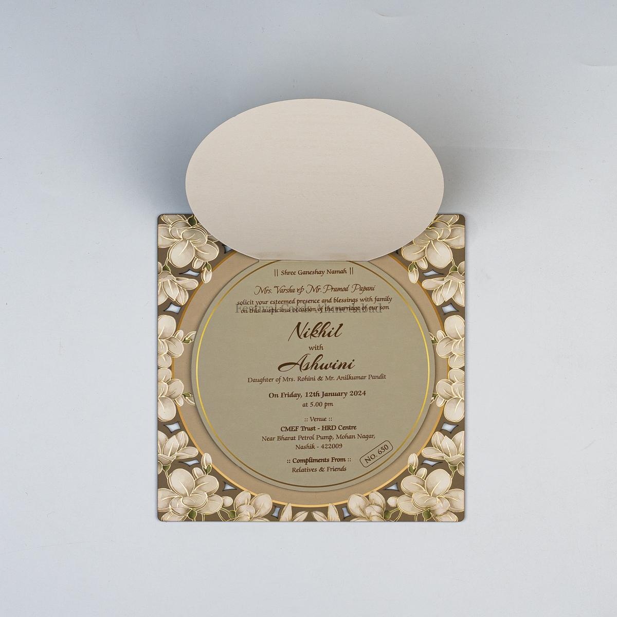 Wedding Invitation Card in Ahmedabad