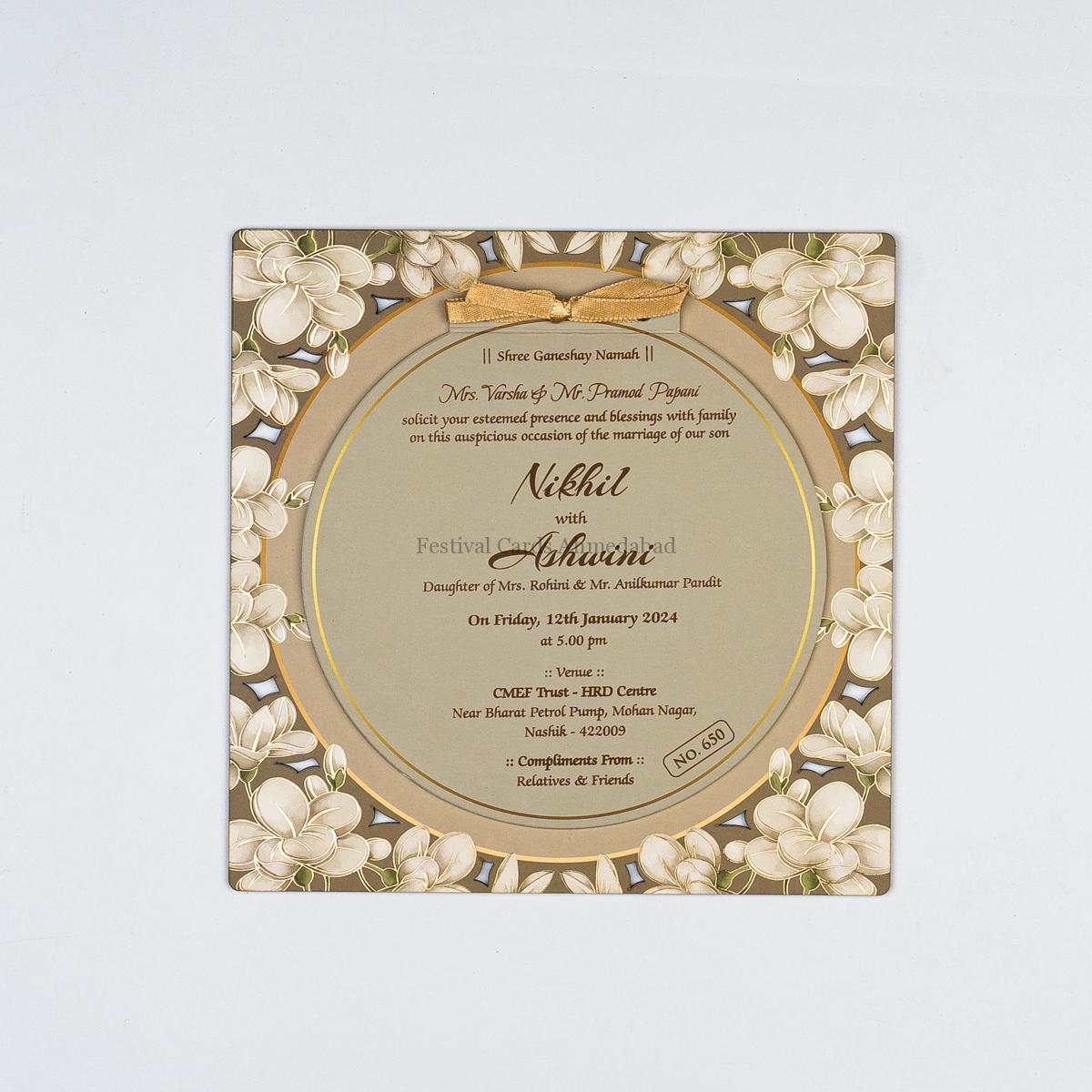 Wedding Invitation Card in Ahmedabad