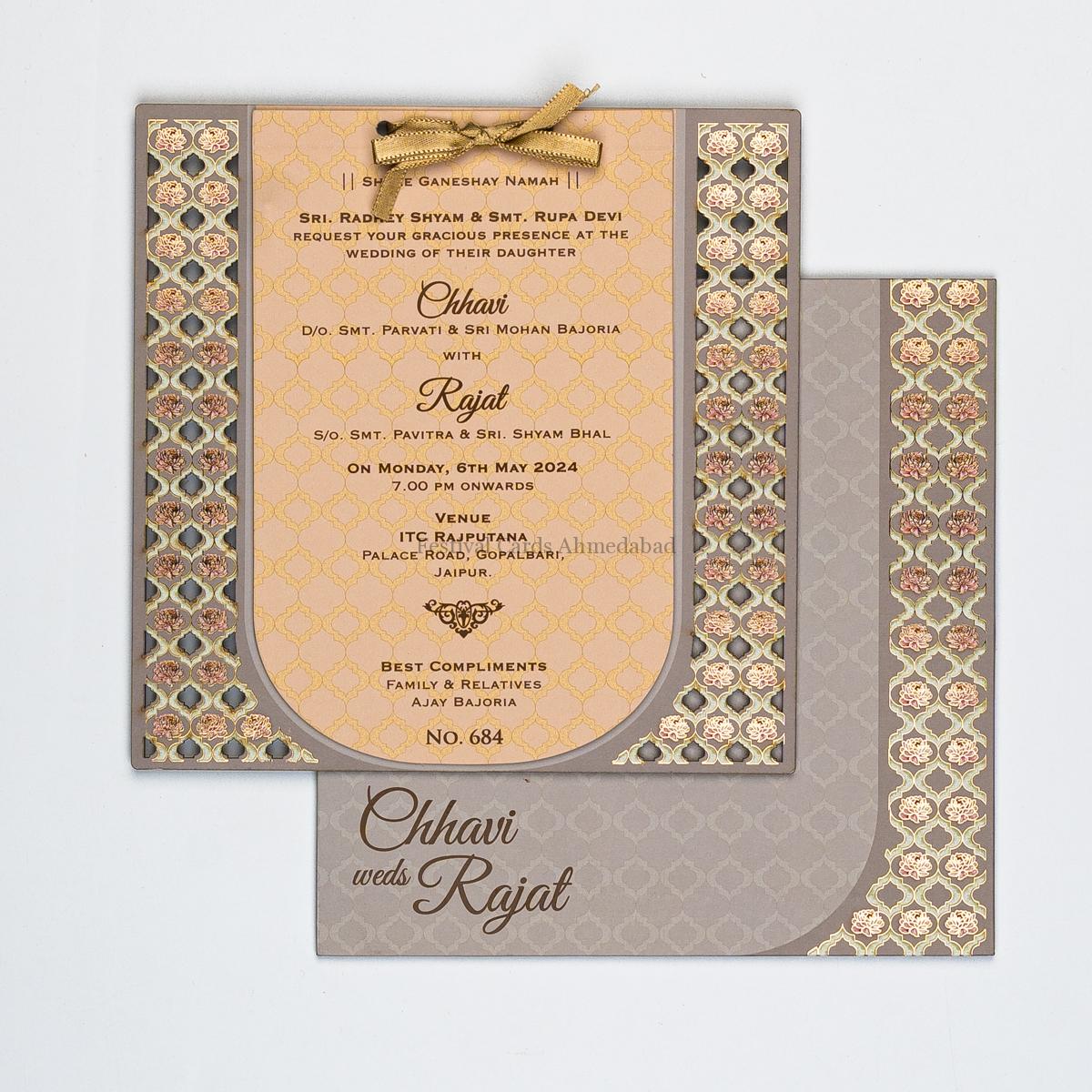 Wedding Invitation Card in Ahmedabad
