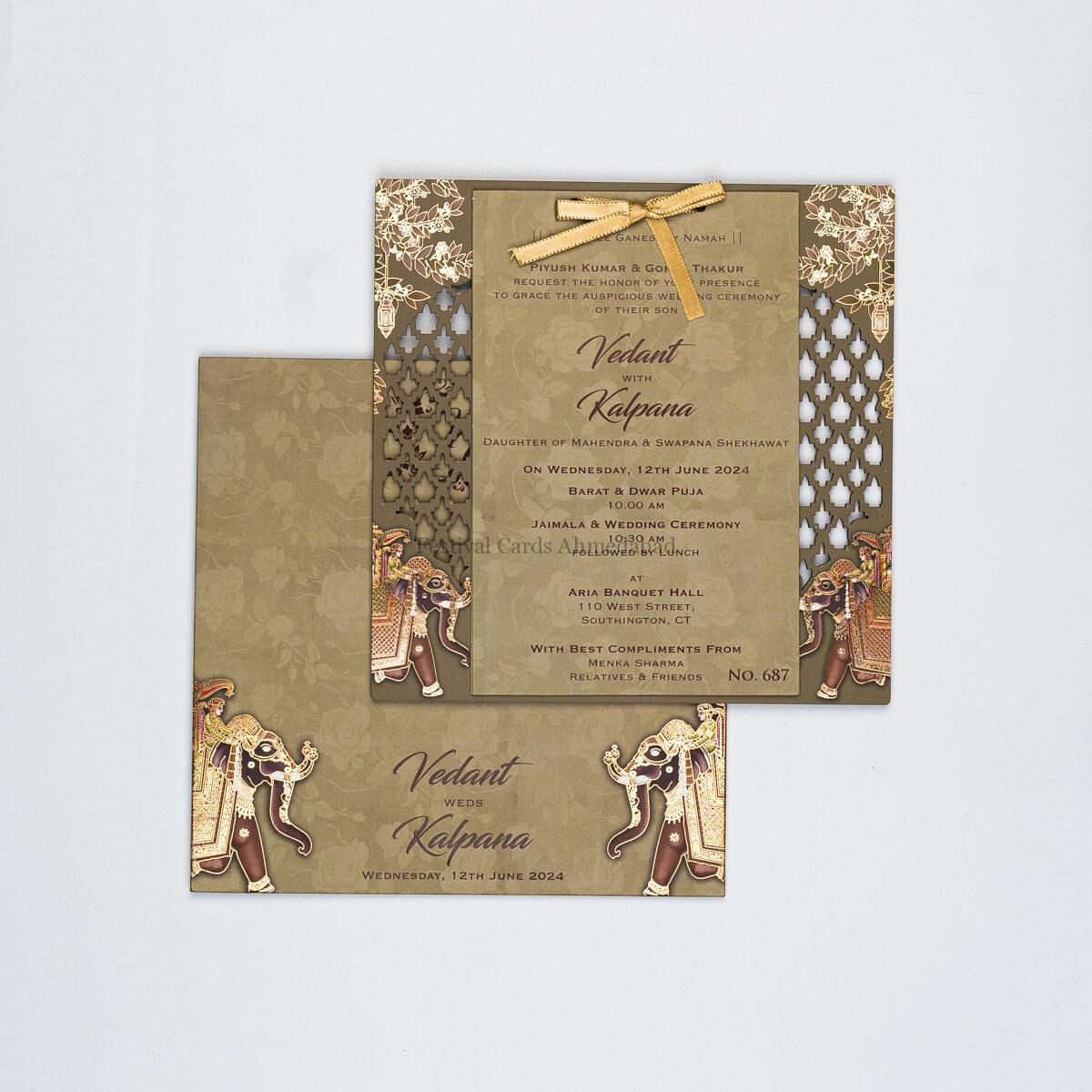 Wedding Invitation Card in Ahmedabad