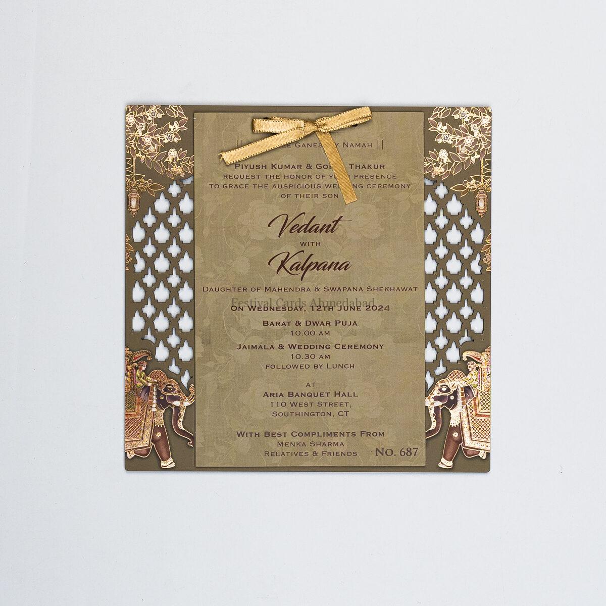 Wedding Invitation Card in Ahmedabad
