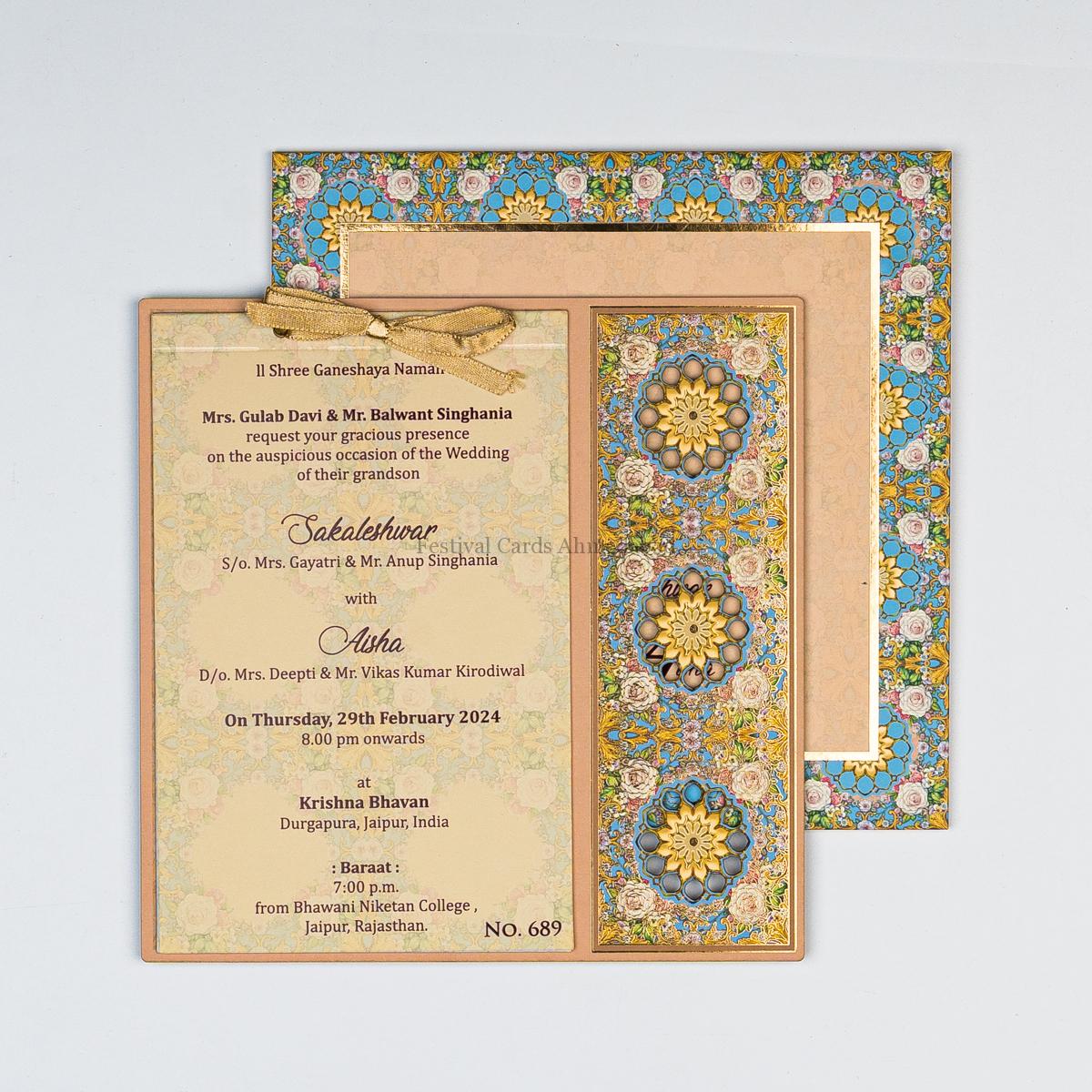 Wedding Invitation Card in Ahmedabad