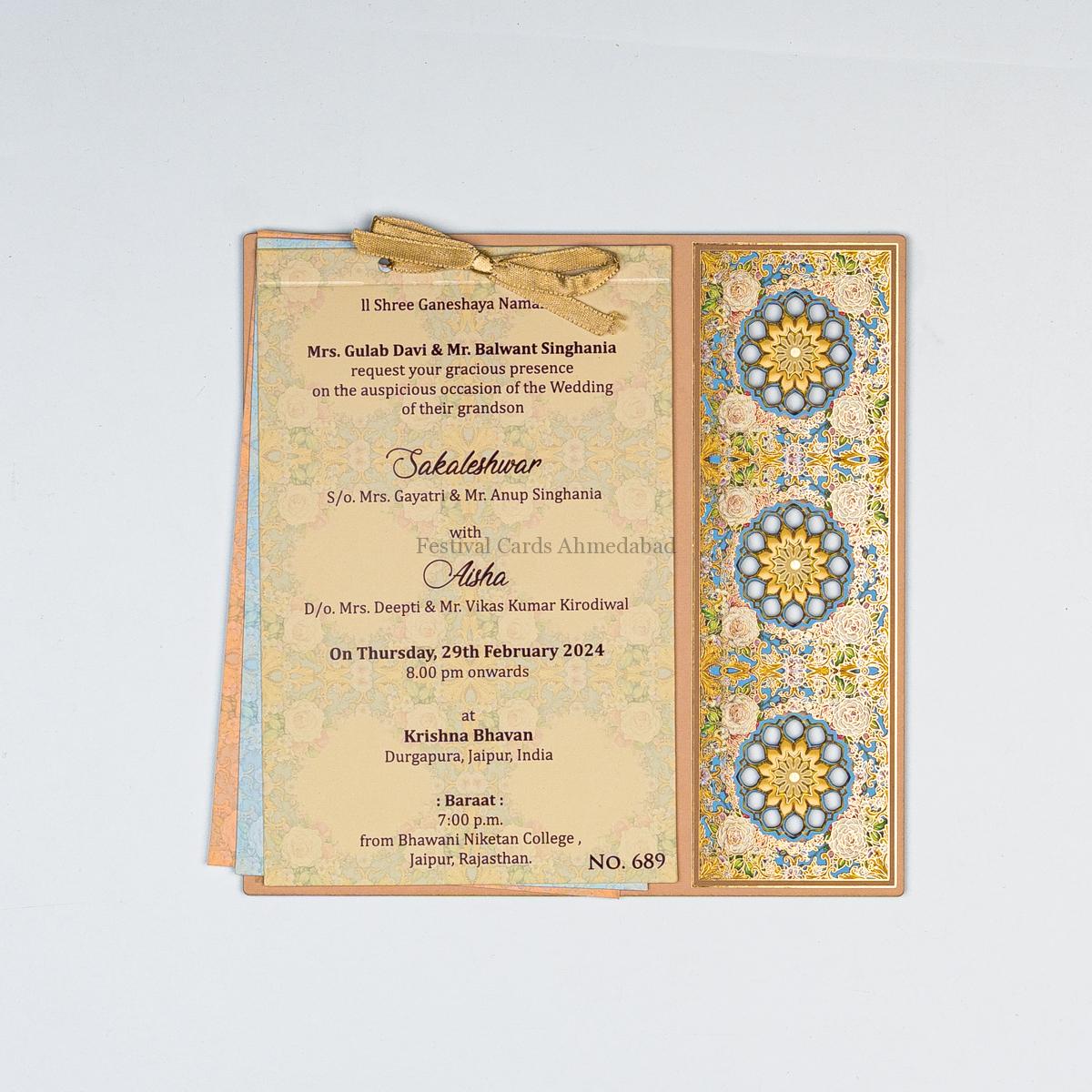 Wedding Invitation Card in Ahmedabad