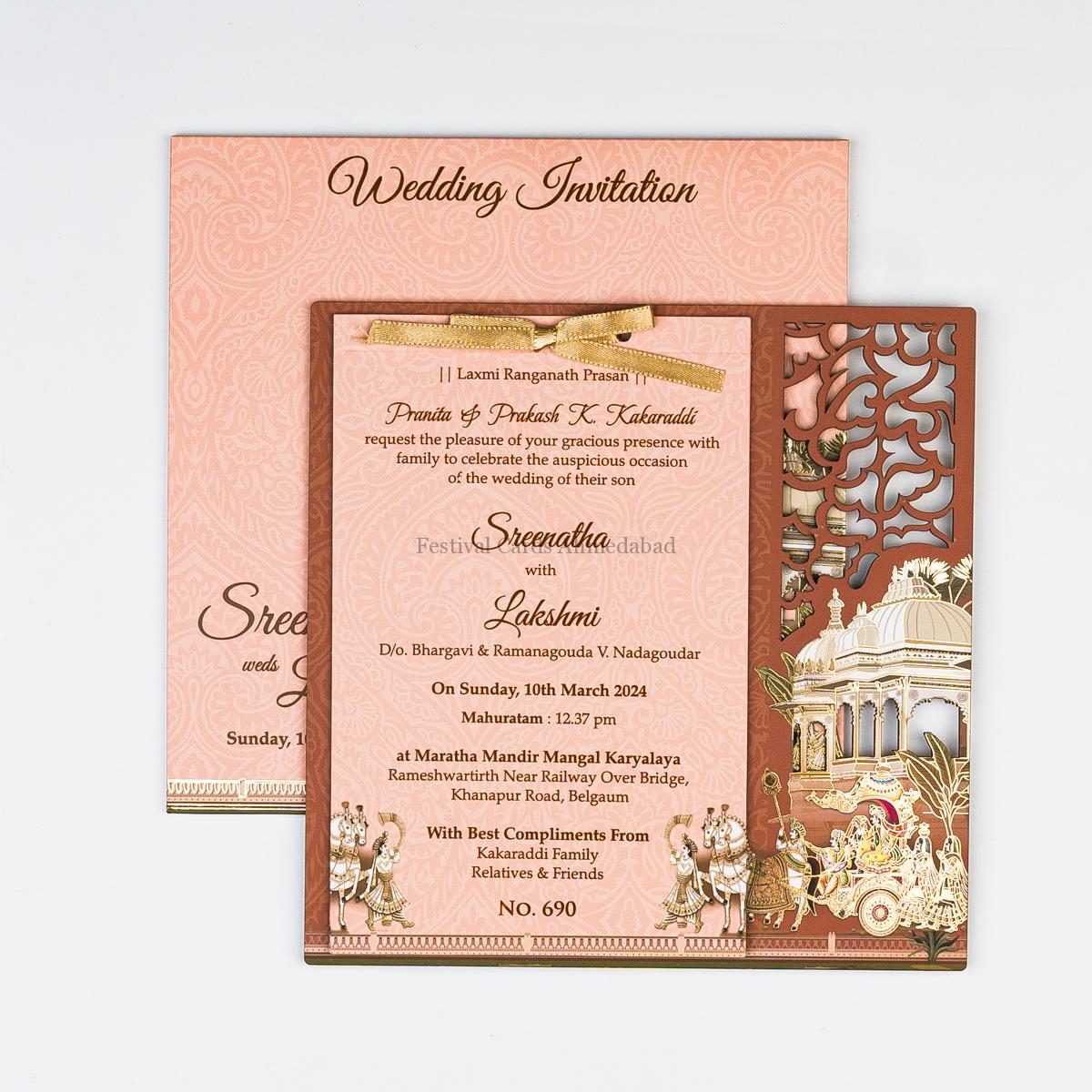 Wedding Invitation Card in Ahmedabad