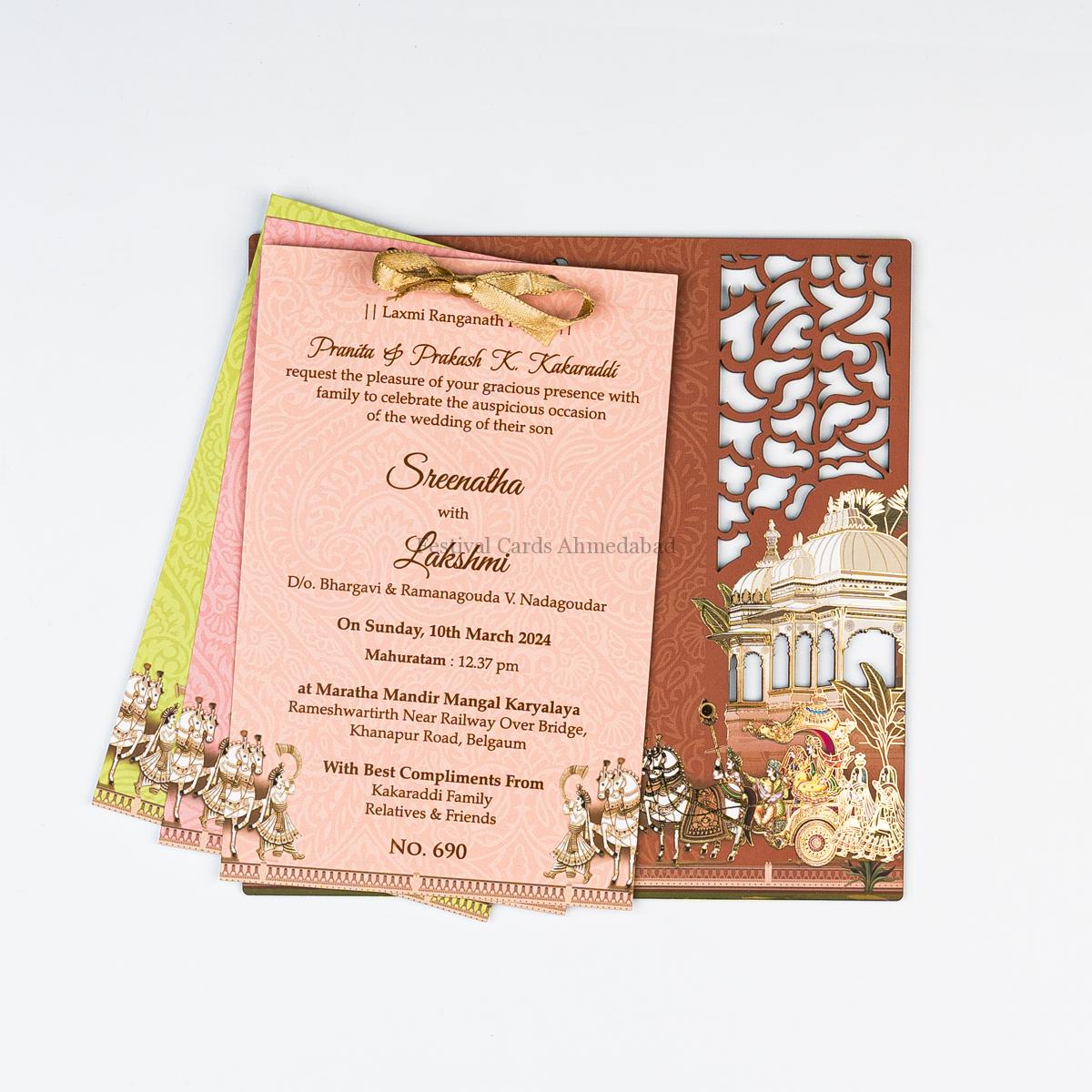 Wedding Invitation Card in Ahmedabad
