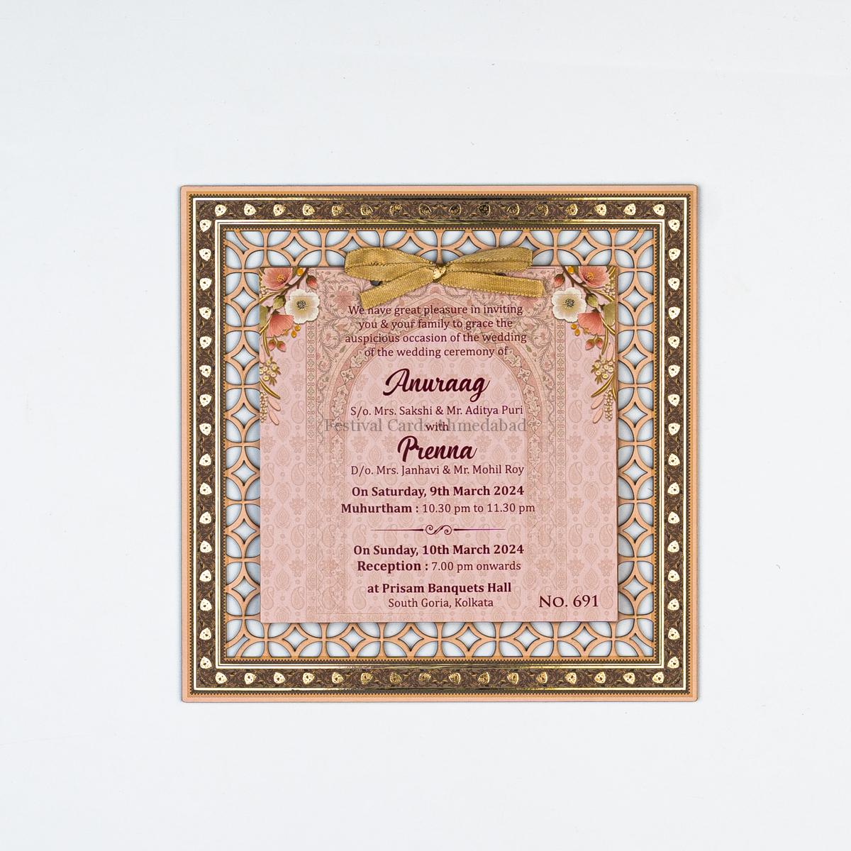 Wedding Invitation Card in Ahmedabad