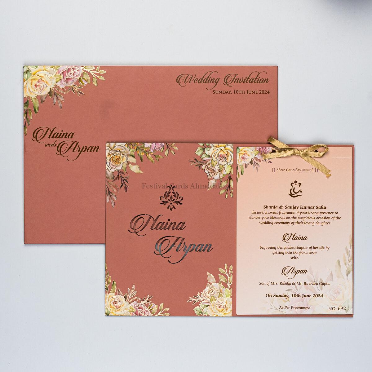 Wedding Invitation Card in Ahmedabad