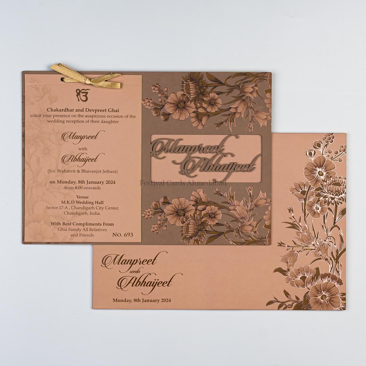 Wedding Invitation Card in Ahmedabad