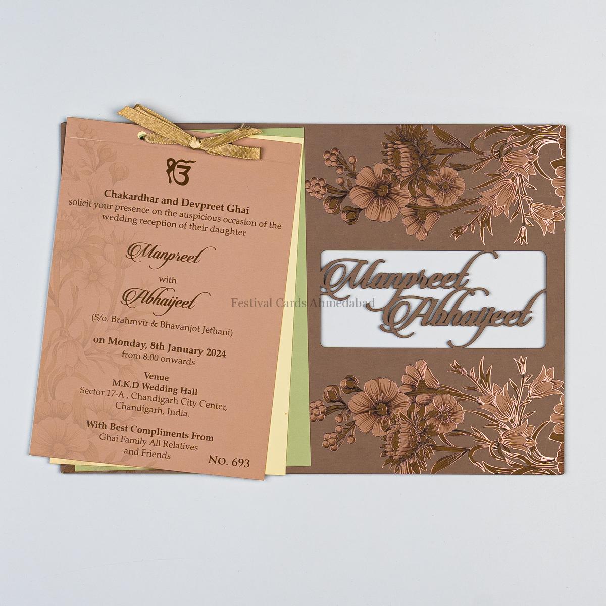 Wedding Invitation Card in Ahmedabad
