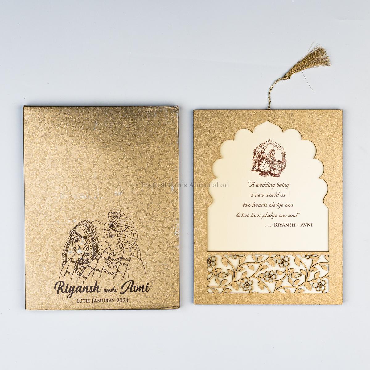 Wedding Invitation Card in Ahmedabad