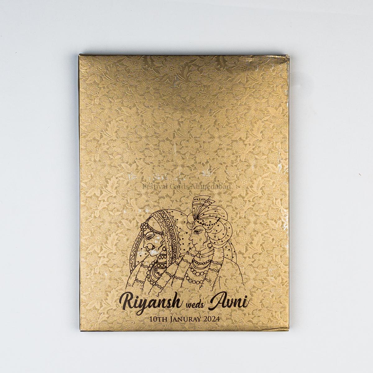 Wedding Invitation Card in Ahmedabad