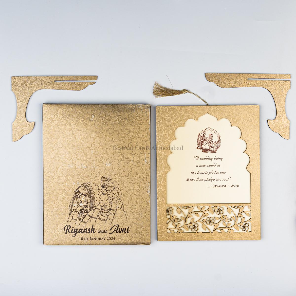 Wedding Invitation Card in Ahmedabad