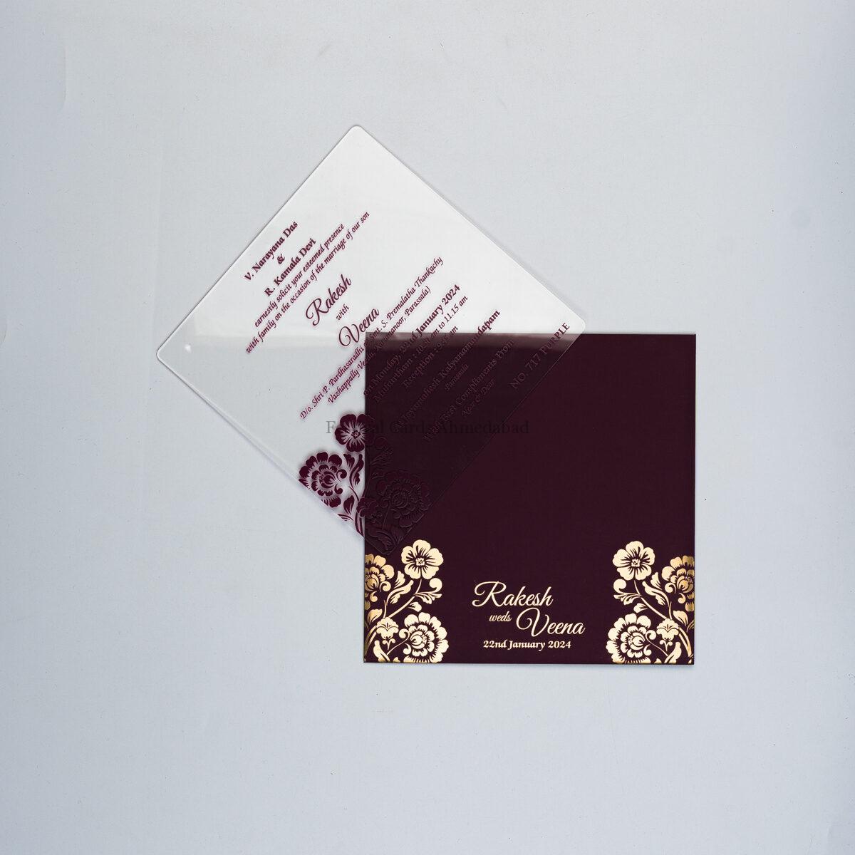 Wedding Invitation Card in Ahmedabad